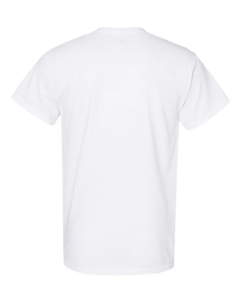 Gildan XL (3-pack) White Solid Ultra/Heavy Cotton Short Sleeve Blank T-Shirt XL