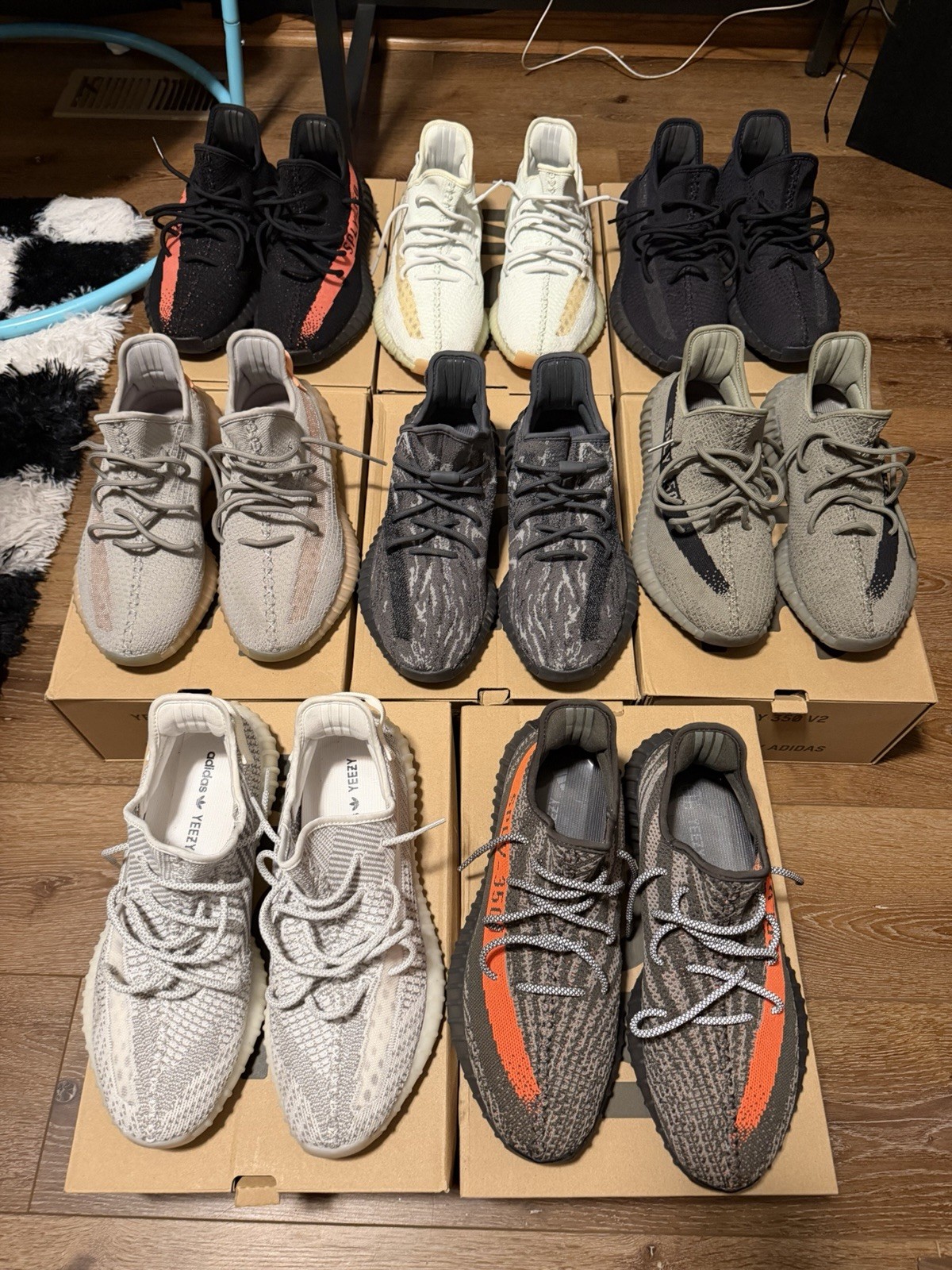 adidas Yeezy Boost 350’s 11.5