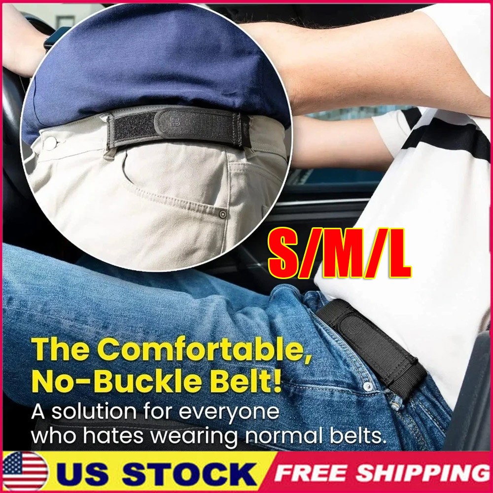 BeltBro Pro Pairs For Men – Next Gen BeltPro Buckle-Free Elastic Belt 1/2x OY