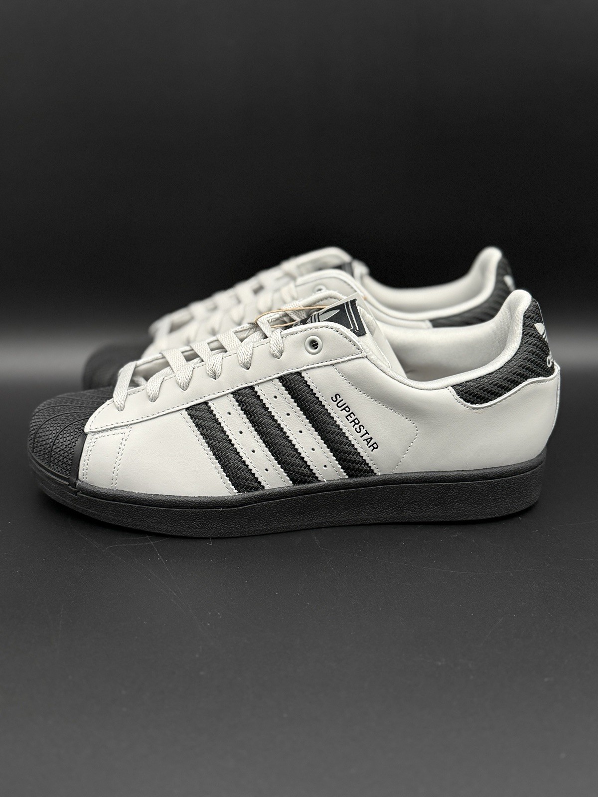 adidas Originals Superstar 2 II Grey Core Black Iron Metallic Men Unisex #183