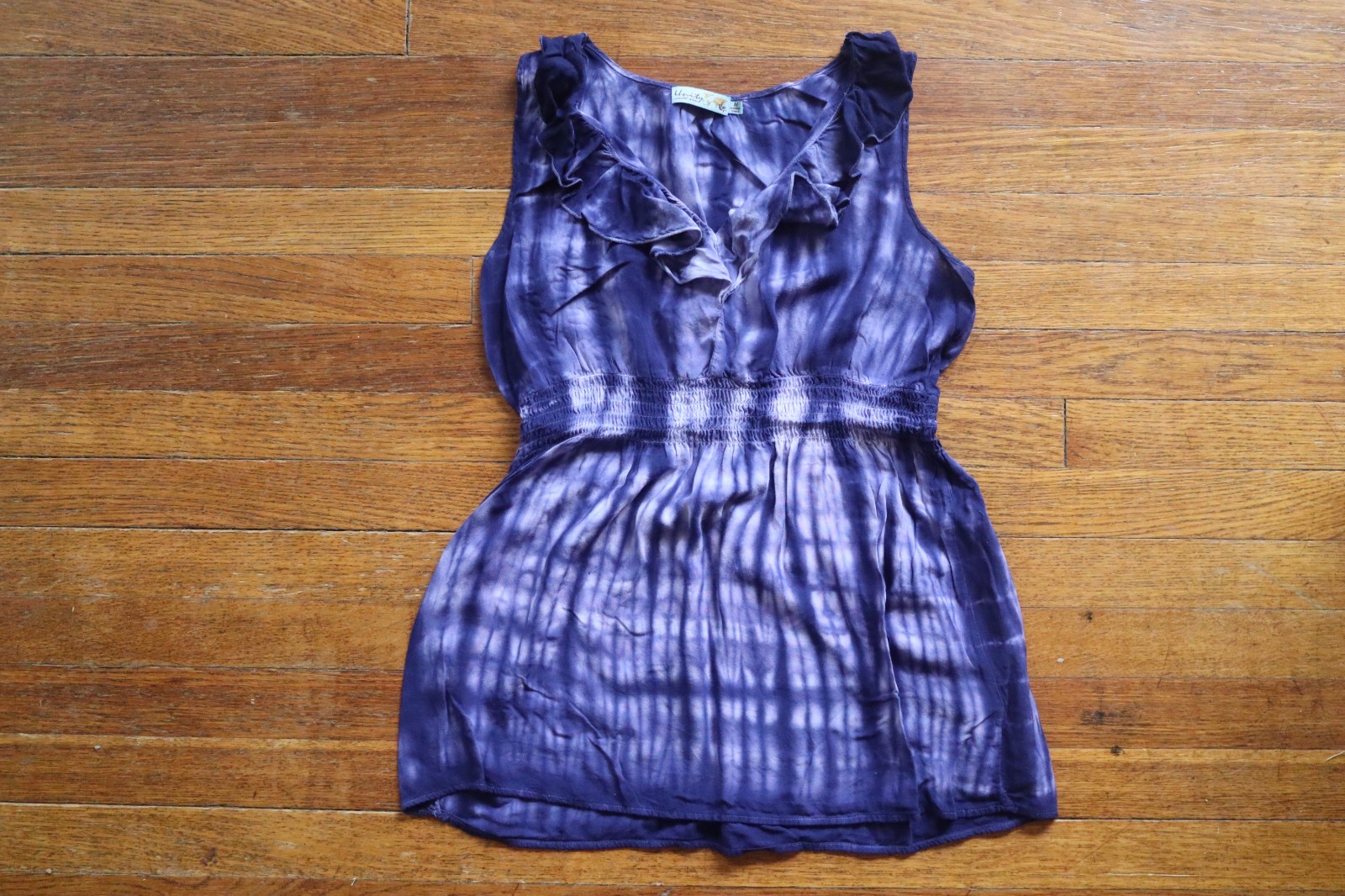 Early 2000s tie dye tank