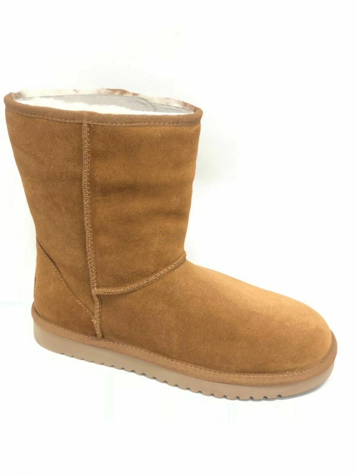 Koolaburra by UGG Women’s Koola Short Chestnut Boots Sheepskin 1017090 Size 6