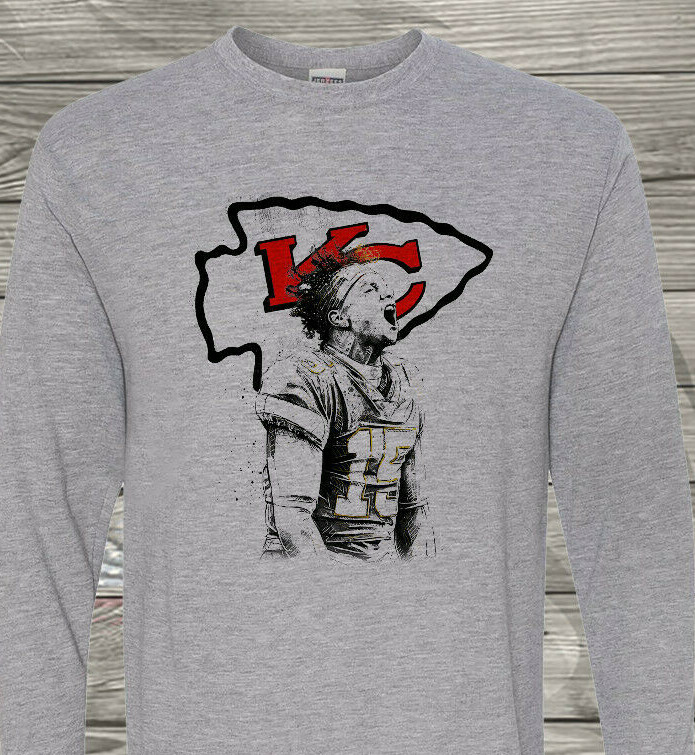 Patrick Mahomes – Prince of Kansas City – Chiefs – Long Sleeve T-Shirt