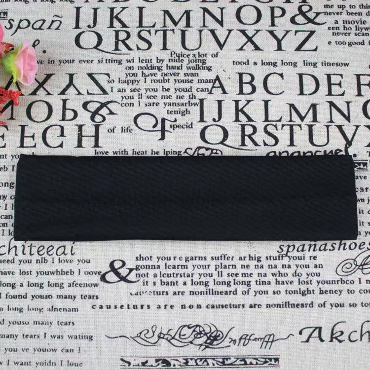 Thin Soft Non-Slip Sport Headbands for Women Elastic Hair Band