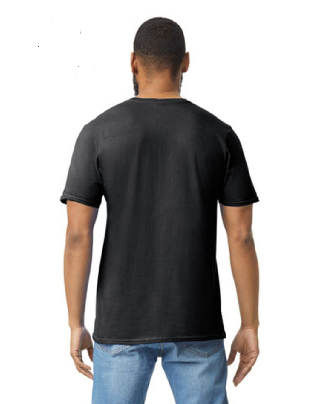 GILDAN (6-Pack, Bulk) Solid Heavy Cotton Short Sleeve Blank Tee T-Shirt S-5XL