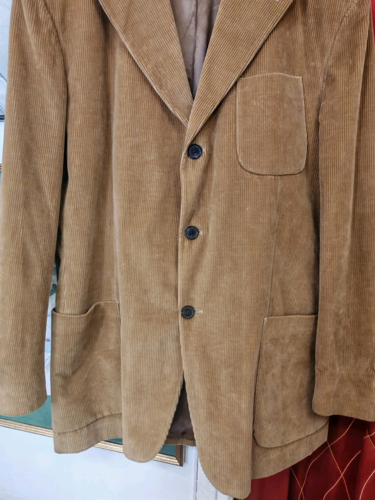 Tombolini 700€ Men’ Blazer Jacket Cotton Size EU 54 ( XL ) Made in Italy