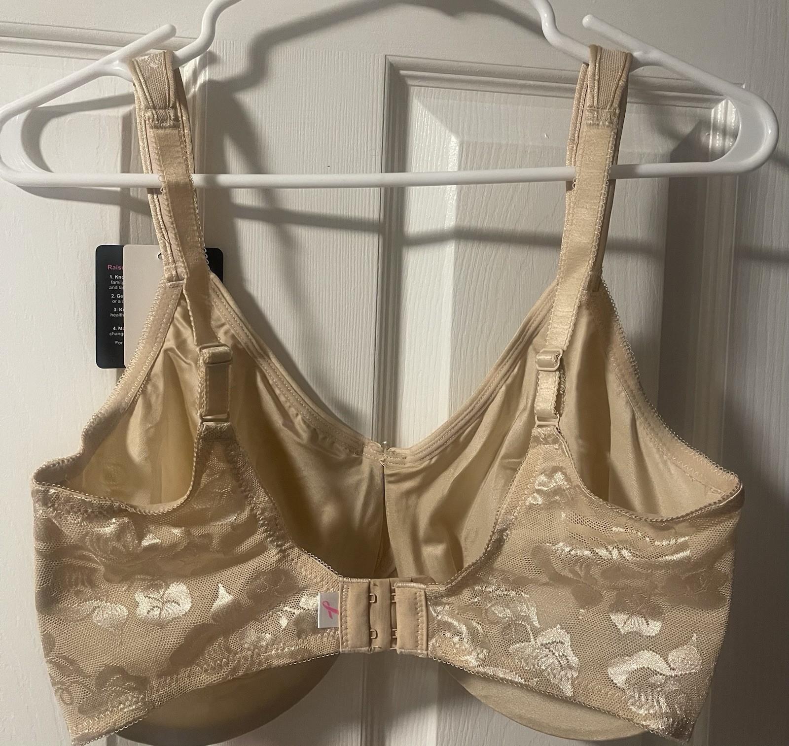 WACOAL Awareness Seamless Underwire Bra #85567 SIZE 38H