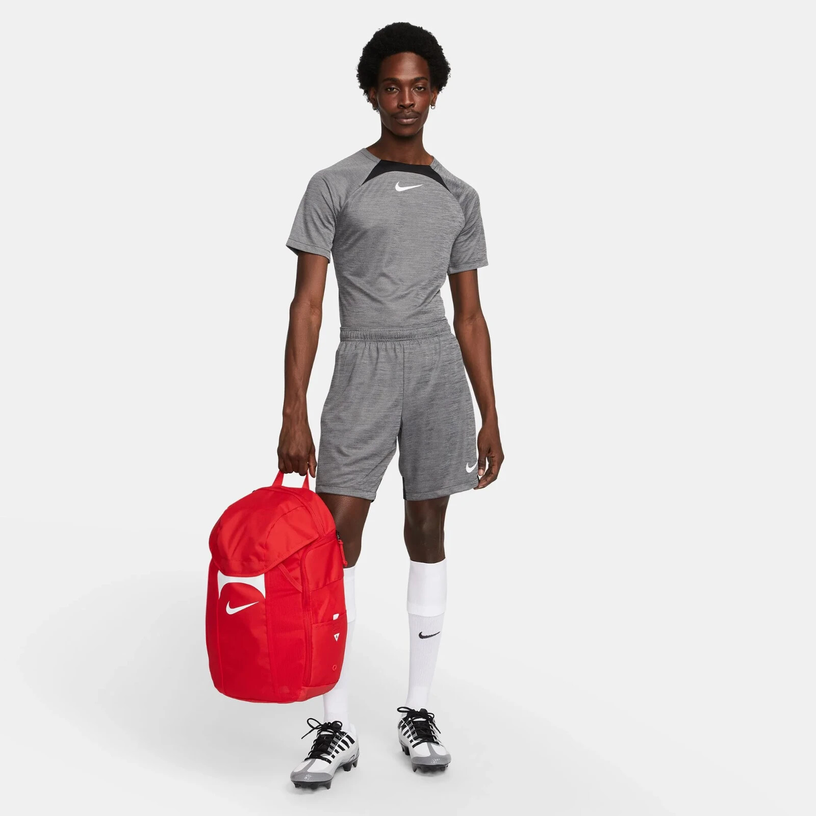 Nike Academy Team Backpack (30L) 2.3 Cool Red White Storm Fit DV0761 657 • NEW