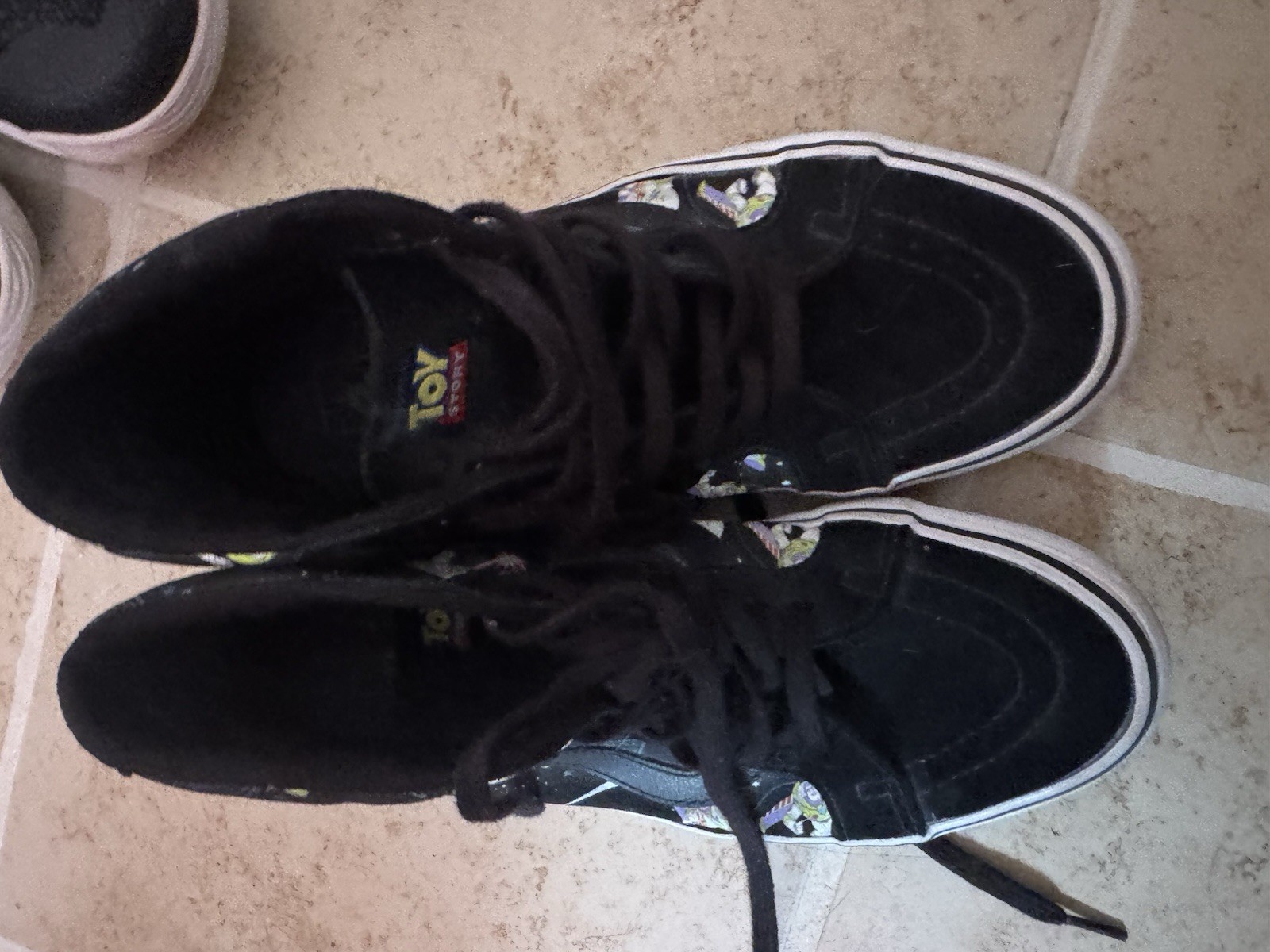 VANS x Disney Pixar Toy Story Sk8-Hi Buzz Lightyear Men’s Size 9