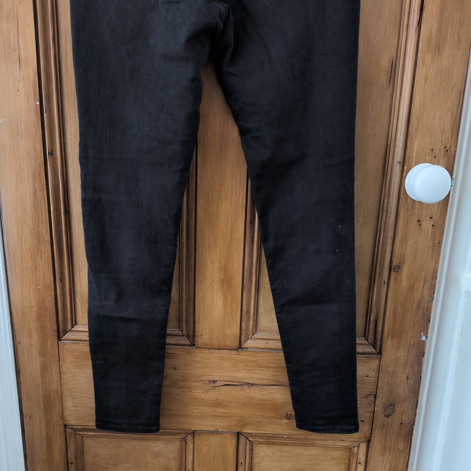 Bundle of 2 Pairs of F&F Skinny Jeans 14 & 14L 1 Pair Black and 1 Pair Navy