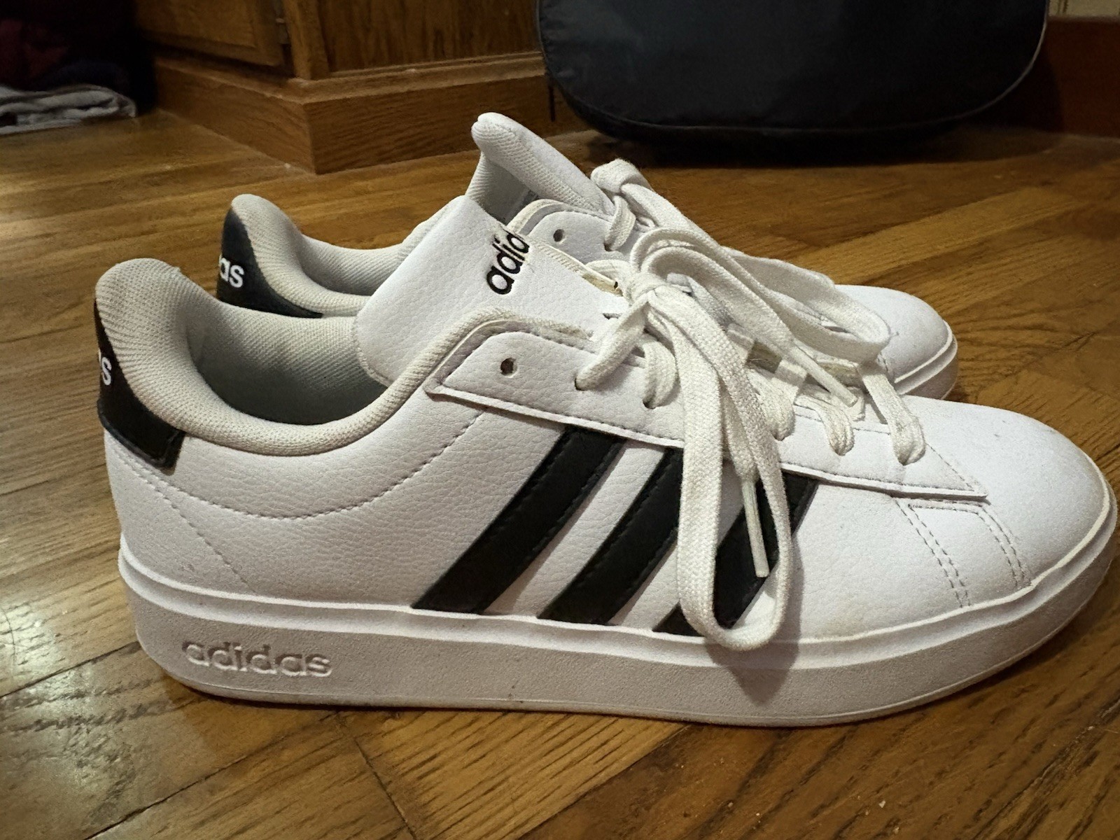Women’s White Adidas Shoes. Brand New. Size 7