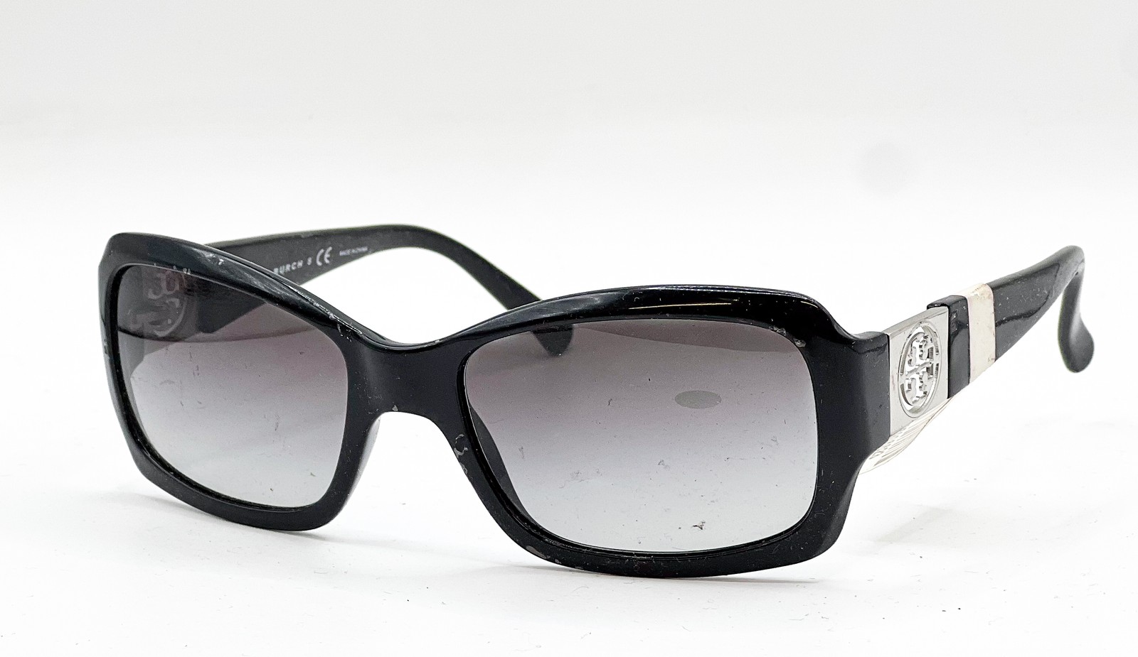 TORY BURCH TY9028 501/11 BLACK/GREY AUTHENTIC SUNGLASSES 56-18