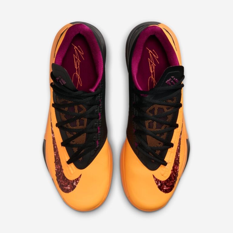Nike KD 6 Shoes Laser Orange Raspberry Red IB6903-800 Men’s Sizes NEW