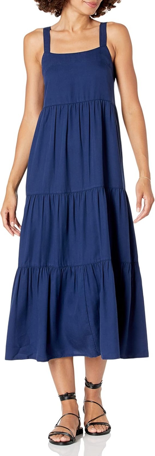 The Drop Women Britt Dress Navy – Size XXS *NEW w/ Tag*