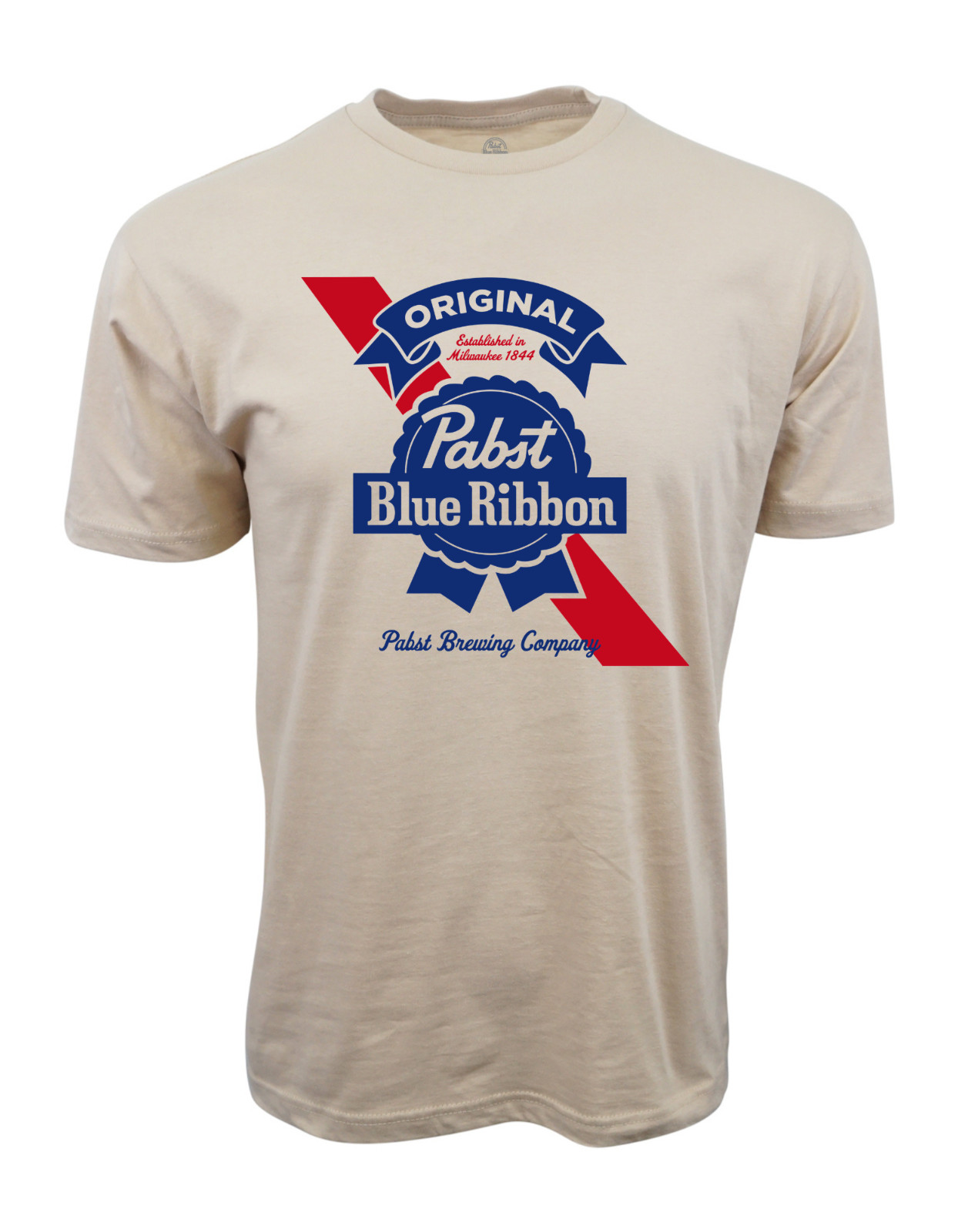Pabst Blue Ribbon Graphic Tshirt