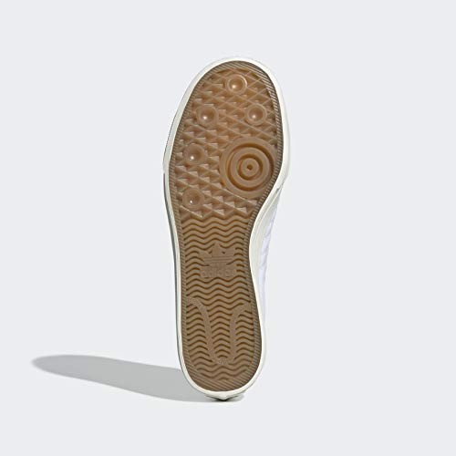 Adidas Originals Mens Nizza RF White/White/Off White