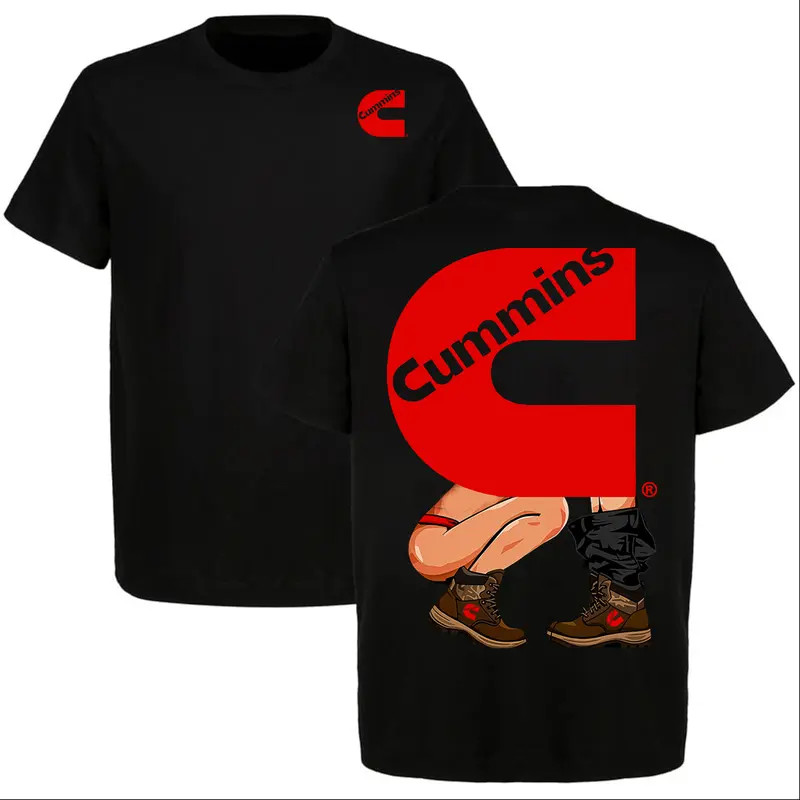 Cummins Diesel x Garage Culture 2 Sided T-Shirt, Cummins Engine Tee, Car Parts E