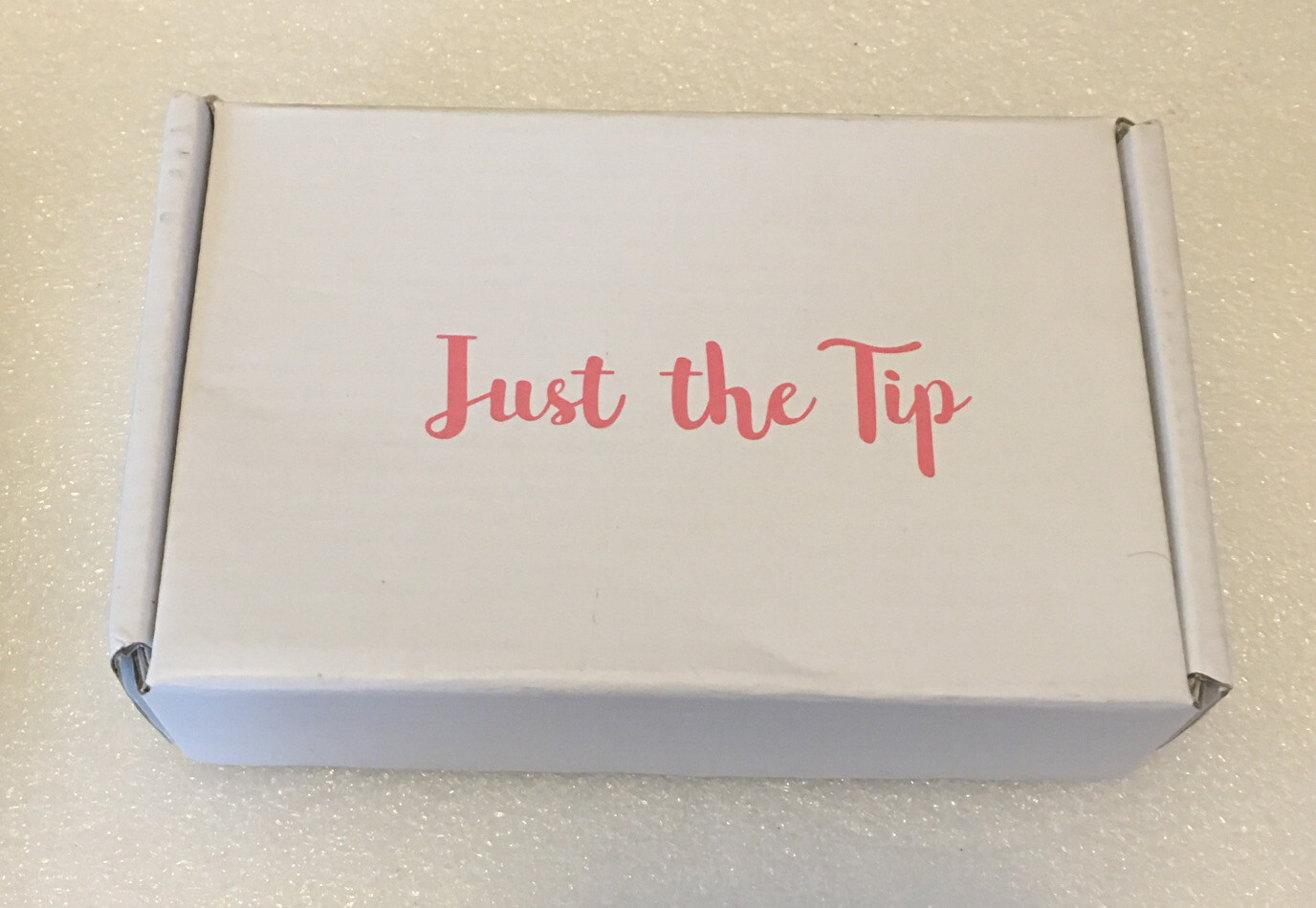 Twerp Funny Bachelorette Gift for Bride | Just The Tip Funny Underwear for Women