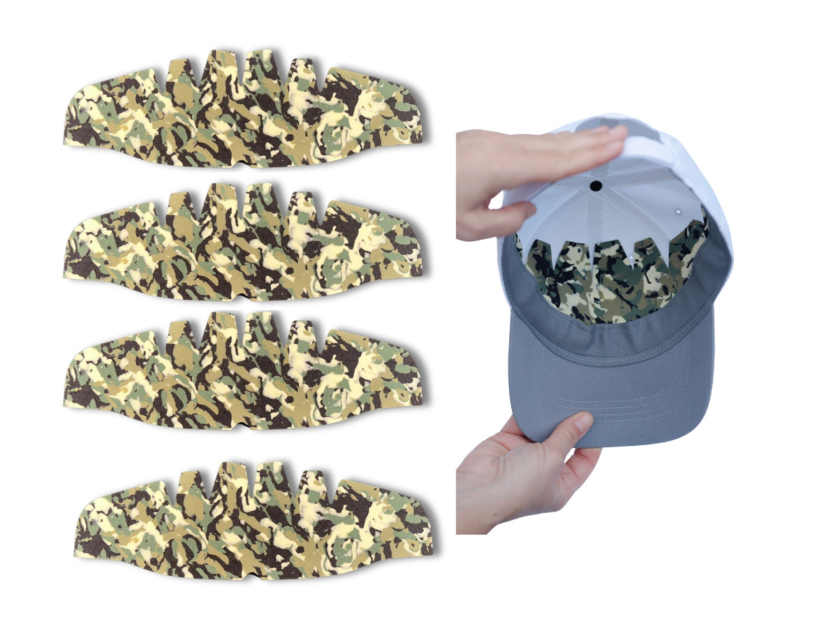 Shapers Image 4 Pk CapPro Baseball Crown Inserts – For Fitted Caps & Snapbacks