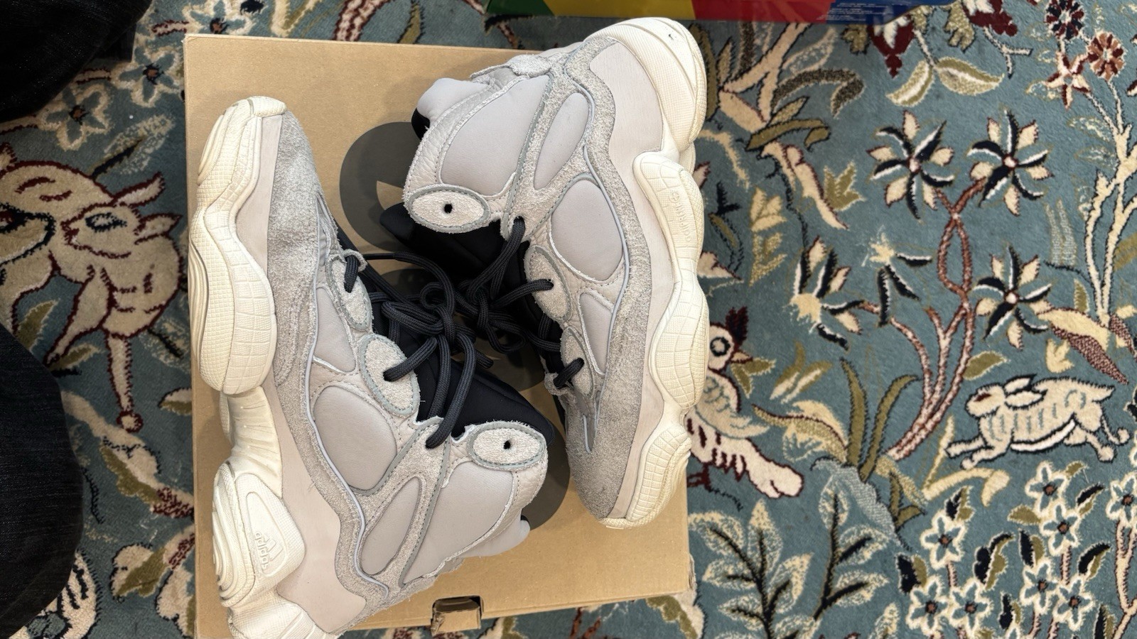Size 7 – Yeezy 500 High “Mist Stone” – no box