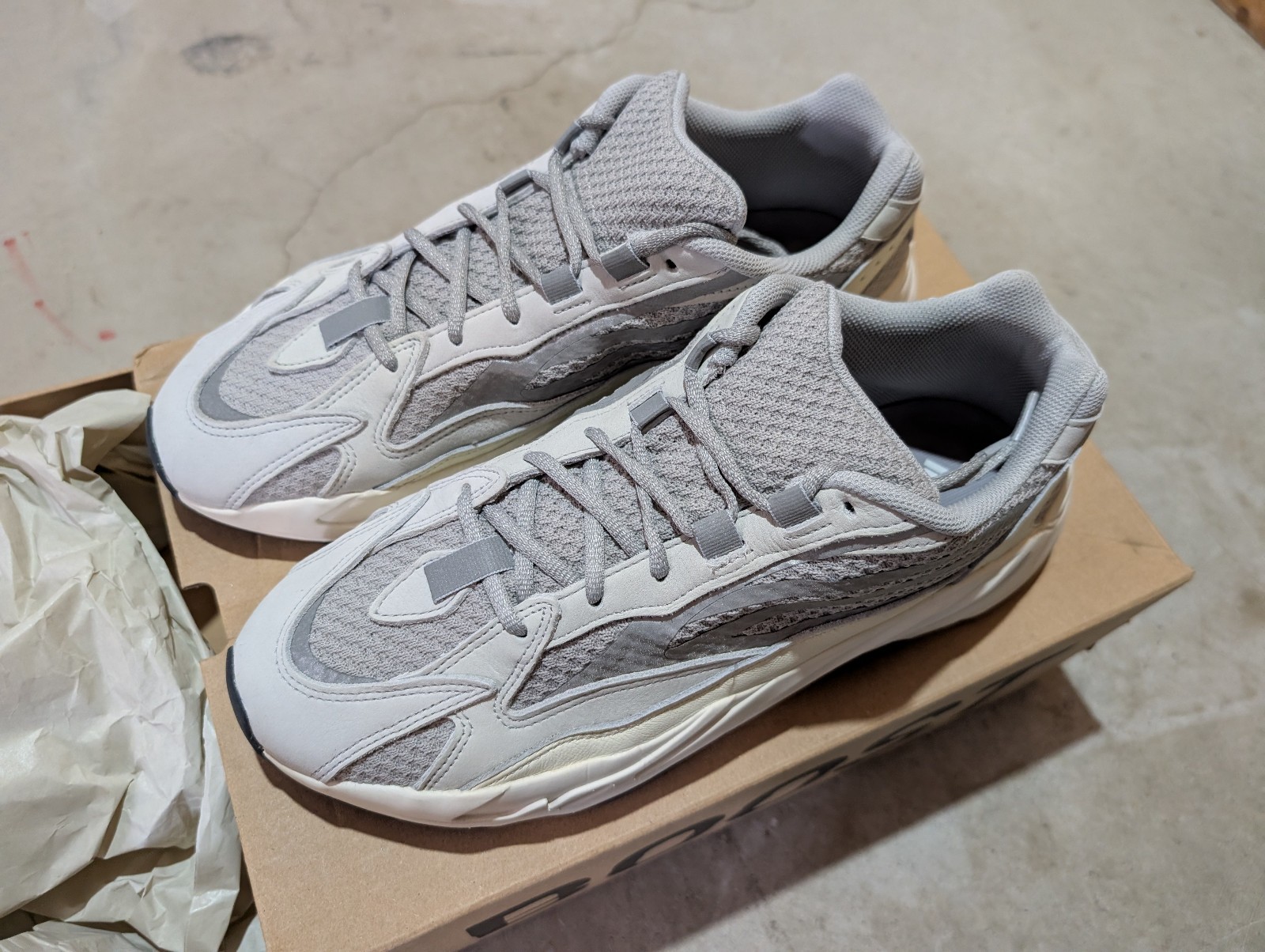 Size 13 – Adidas Yeezy Boost 700 V2 Low Static