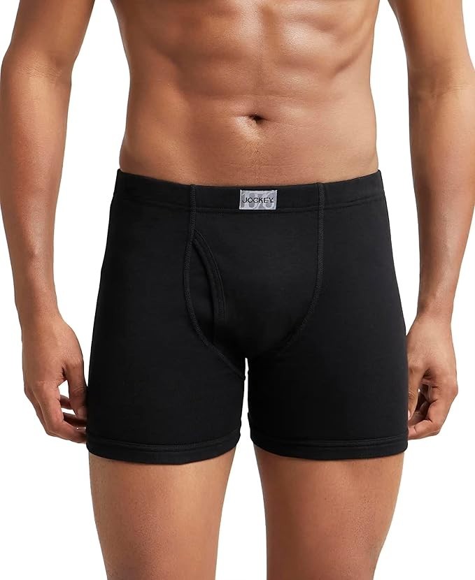 JOCKEY MODERN CLASSIC BOXER BRIEF MEN’S UNDERWEAR ALL COLOR & ALL SIZE AVAILABLE