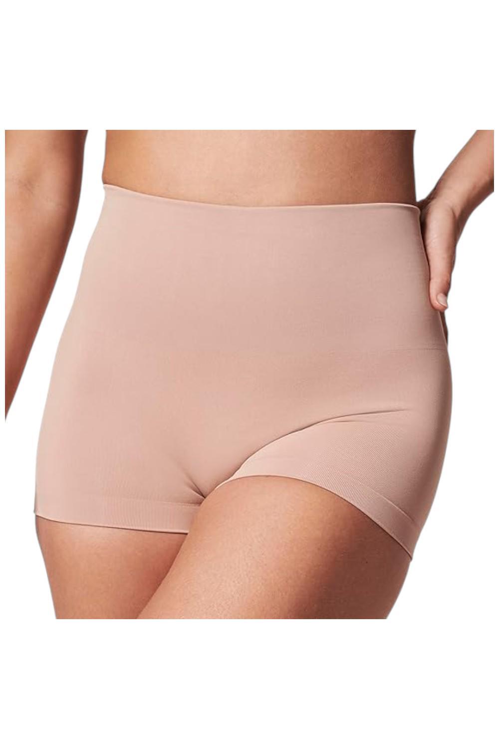 Spanx Women’s Ecocare Everyday Shaping Boyshorts Toasted Oatmeal