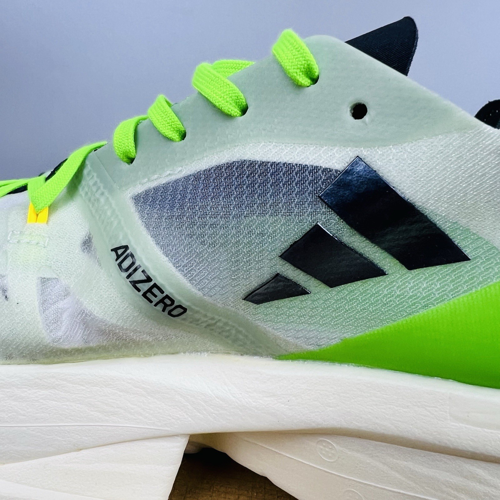 Adidas Adizero Prime X Men’s Running Shoes GV7074 Green New All Sizes