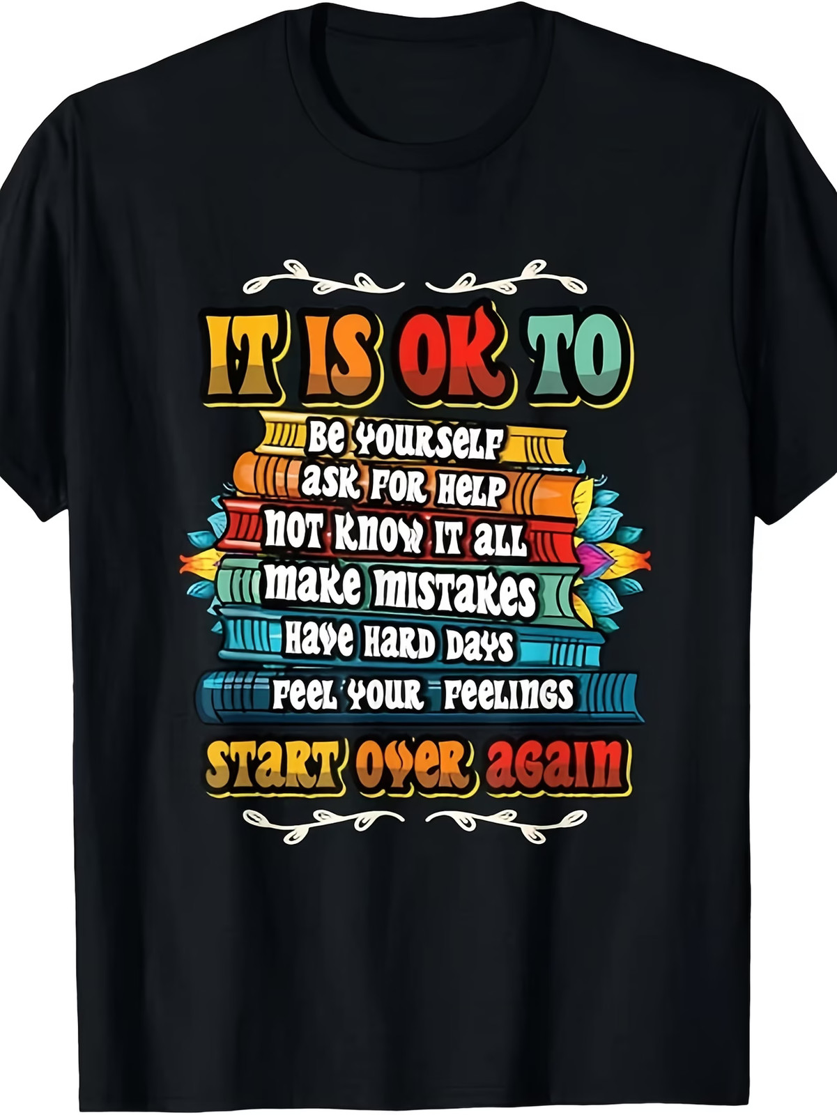 Men’S Mental Health Awareness T-Shirt – Self-Care & Self-Love Inspirational Quot