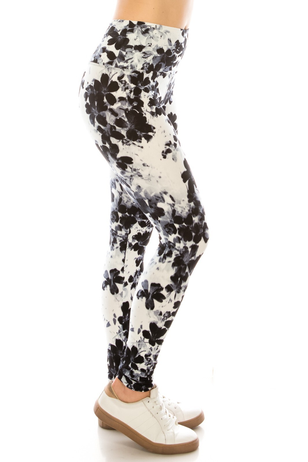 Buttery Soft High Waist Leggings PATTERNED regular & + sizes available!!
