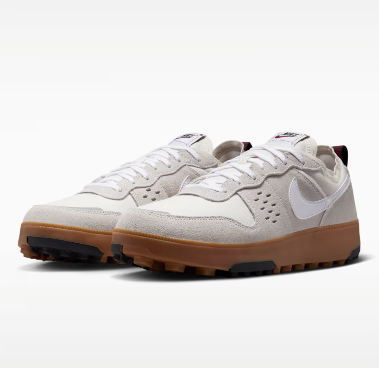 Nike City City Casual Shoe Grey White Mens Shoes Sneaker Size HV4302 078