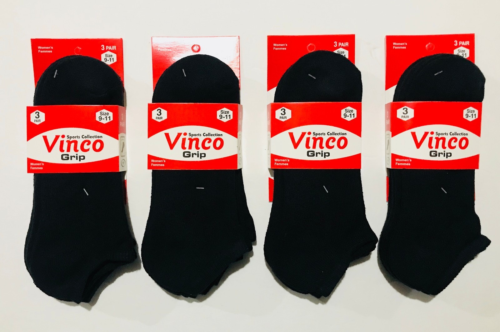 3-12 Pairs Unisex Black Ankle Quarter Socks Cotton Sports Athletic Low Cut Socks