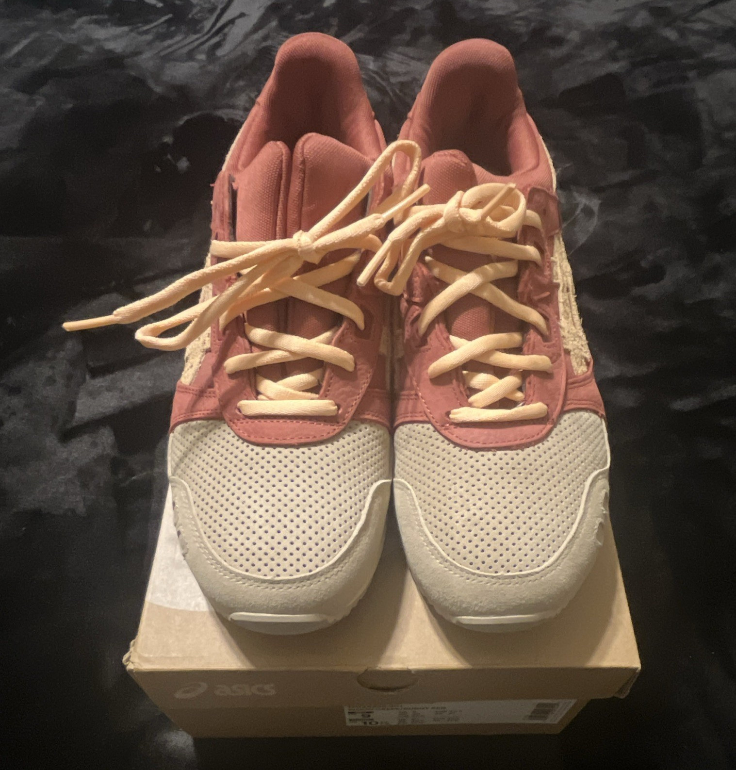 ASICS GEL-LYTE III OG Men’s Sneakers Wood Crepe/Burnt Red 1203A345-201