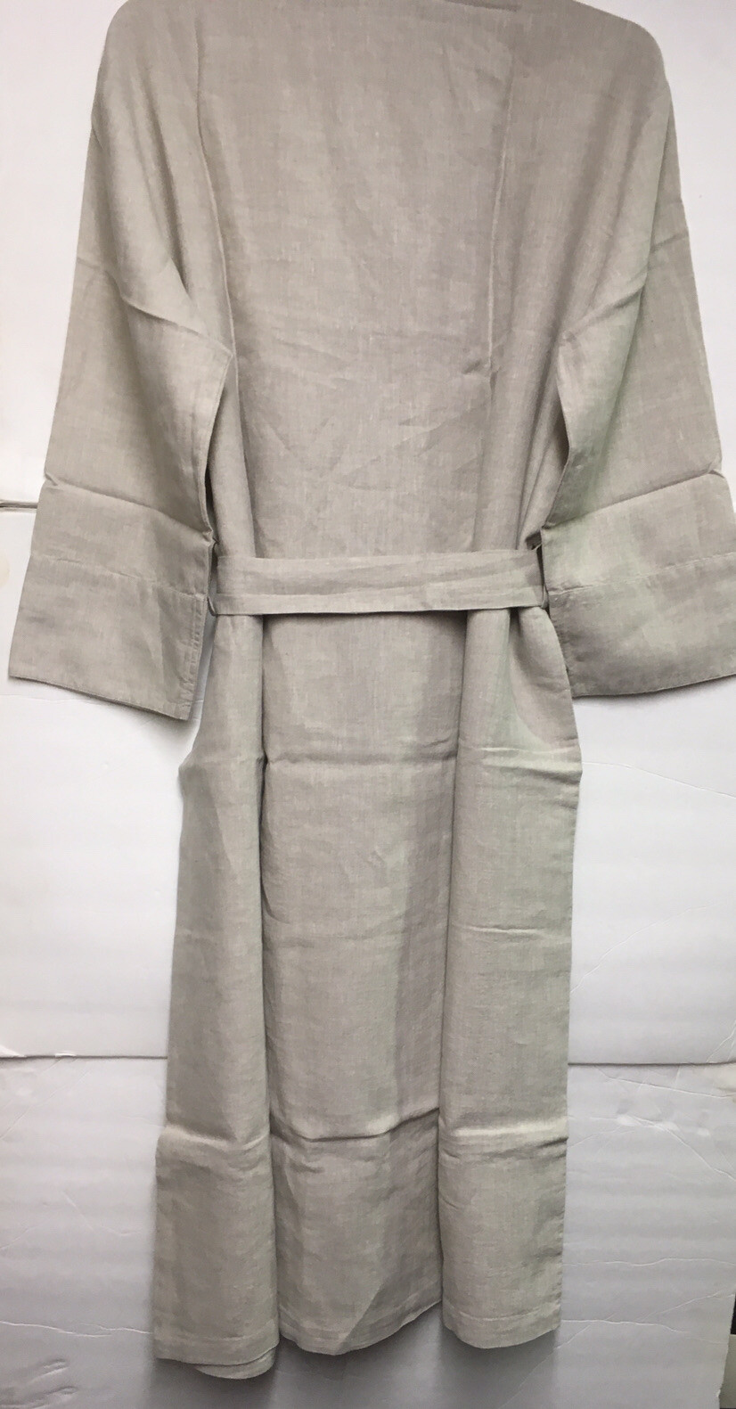 Molton Brown Pure linen 100%(The Jiling robe) Natural color Great Prestige NWT