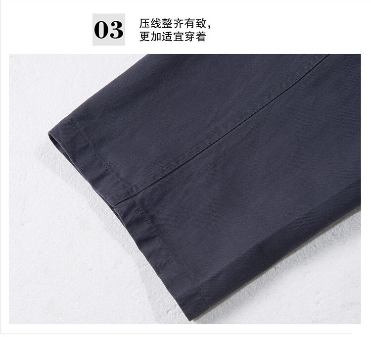 Men’s Army Combat Loose Baggy Casual Cargo Pants Cotton Outdoor Work Trousers Sz