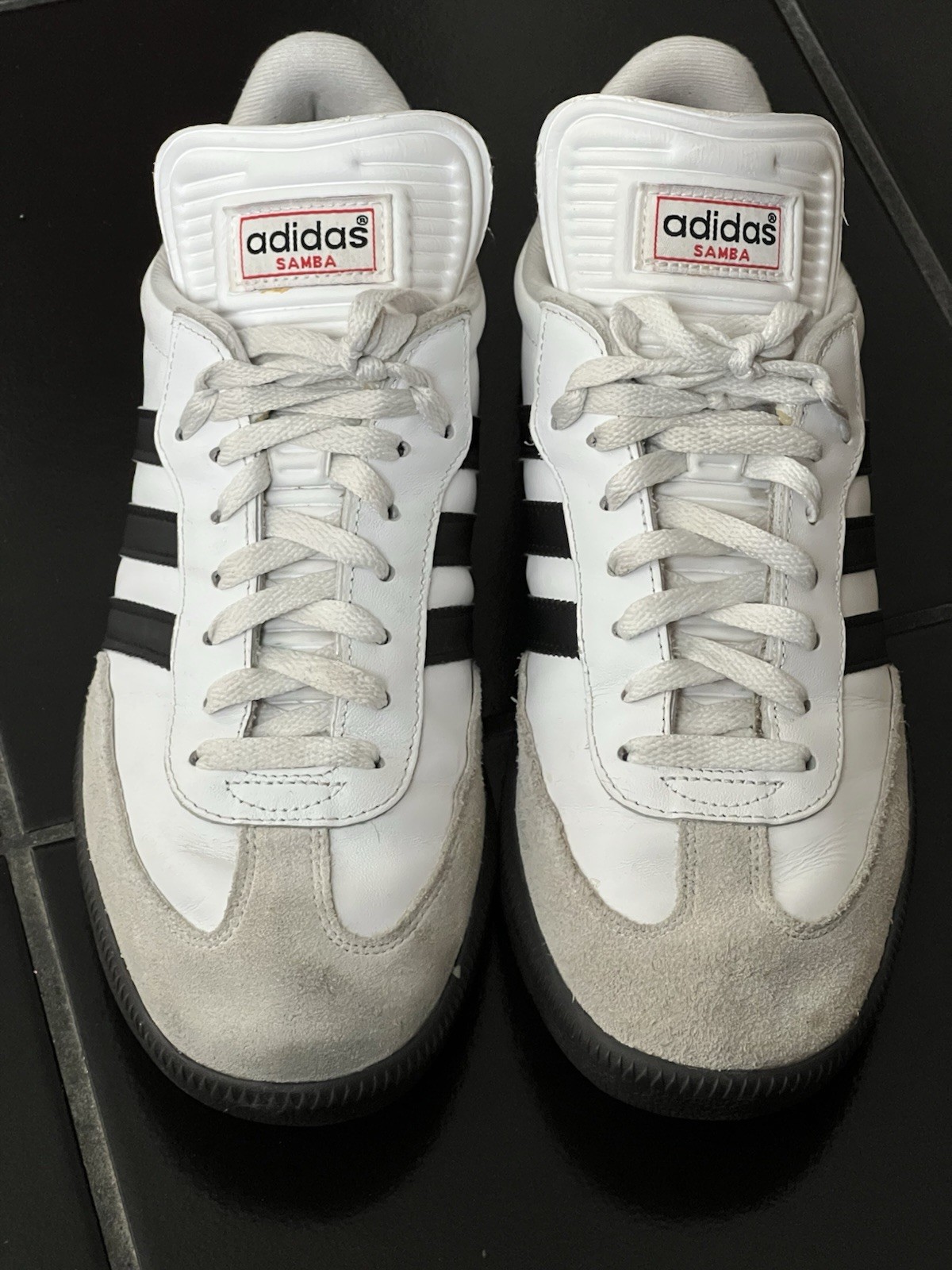 Adidas Samba Classic Sneakers White Core Black Gum OG Classic 772109 Men’s 10