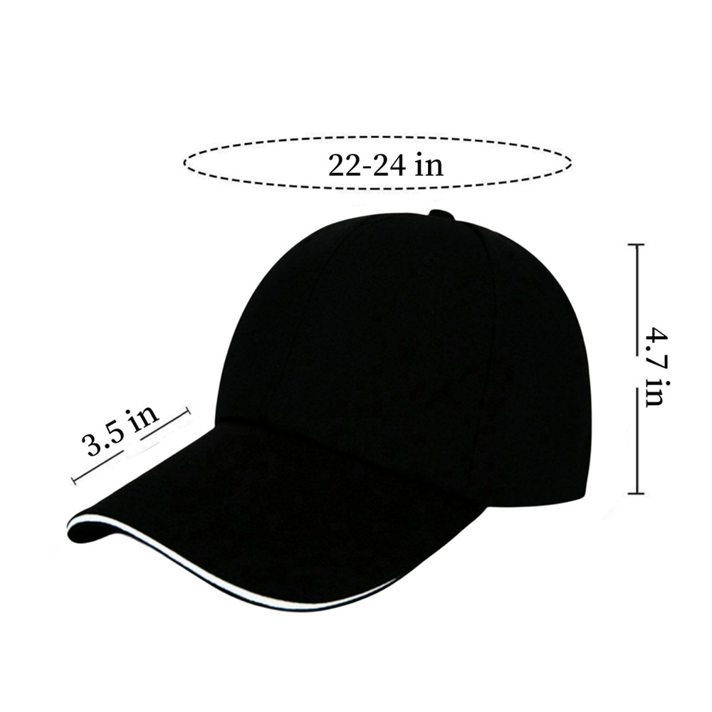 Classic Polo Style Cotton Baseball Cap Ball Dad Hat Adjustable Plain Solid 2026