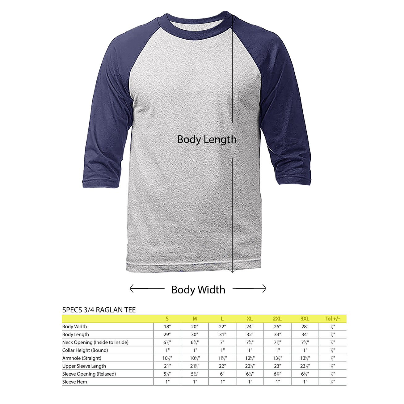 250 Years of American Independence Day US Flag 4th of July 3/4 Sleeve Raglan