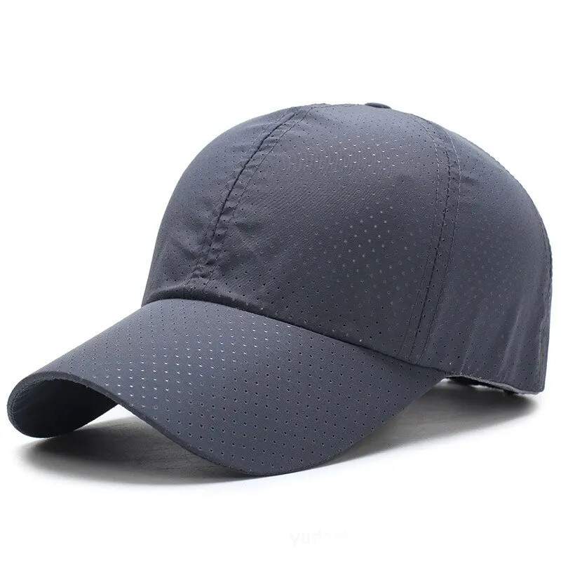 Unisex Mesh Baseball Cap Adjustable Breathable Sun Protection Hat Casual