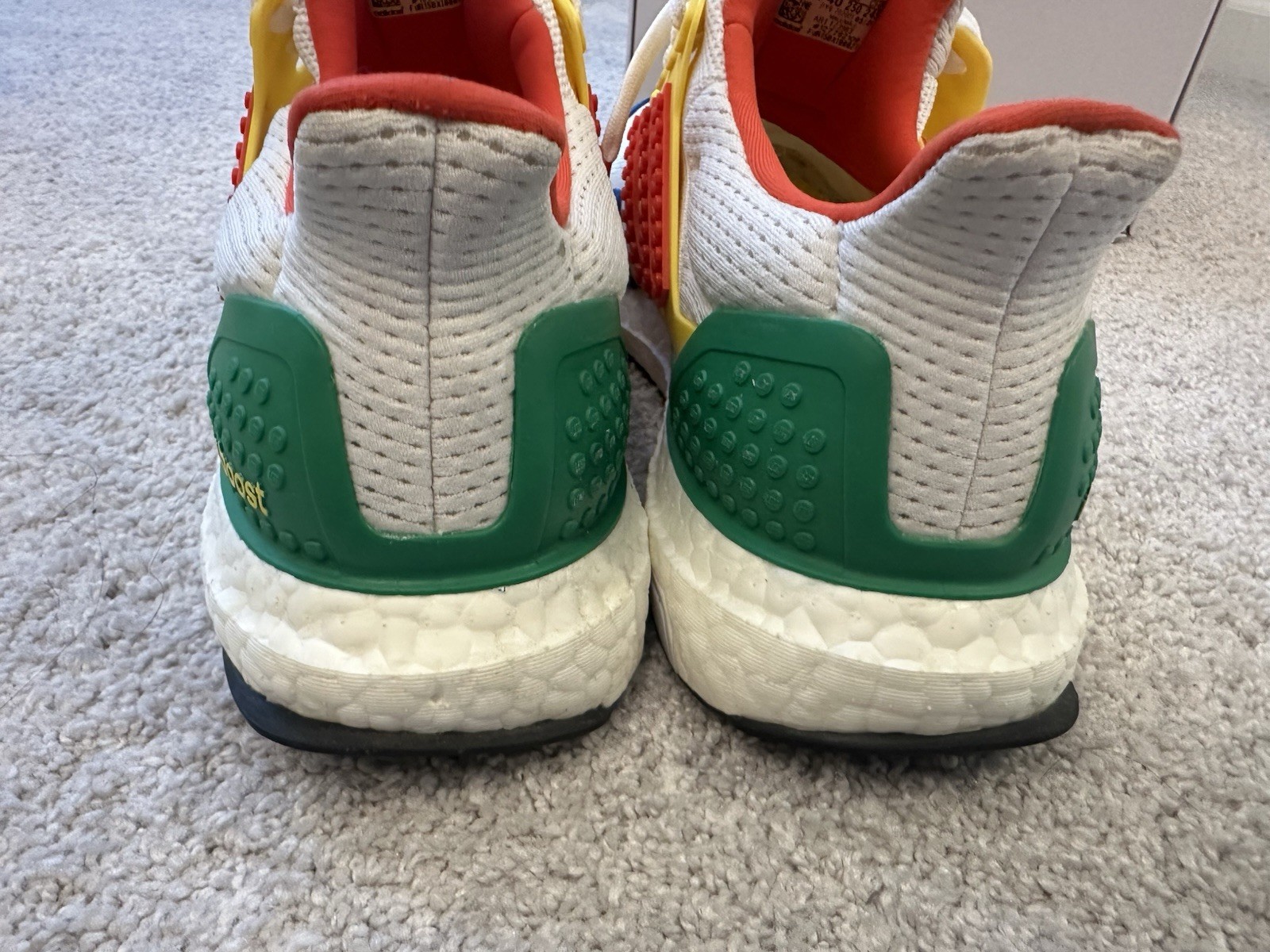 adidas LEGO x UltraBoost DNA Color Pack Multi Colorblock Sneakers FZ3983