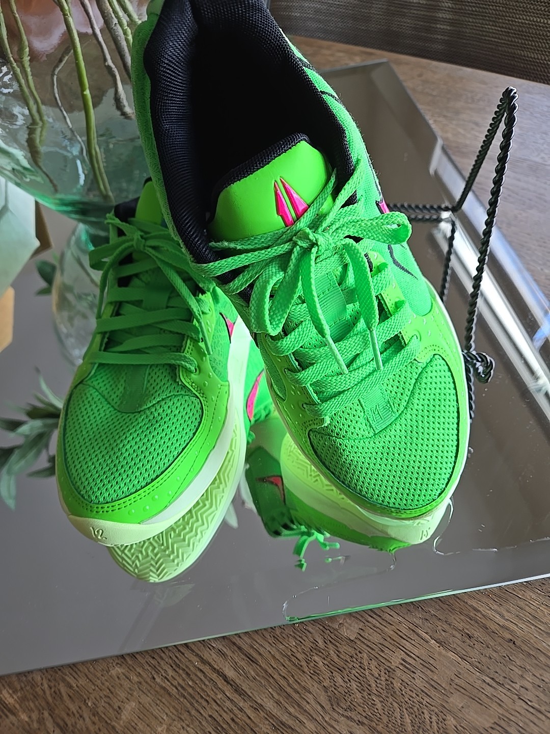 Nike Ja 2 NRG NY Unisex Size 8 Green Strike Hyper Pink Black IB8235-300 NO BOX