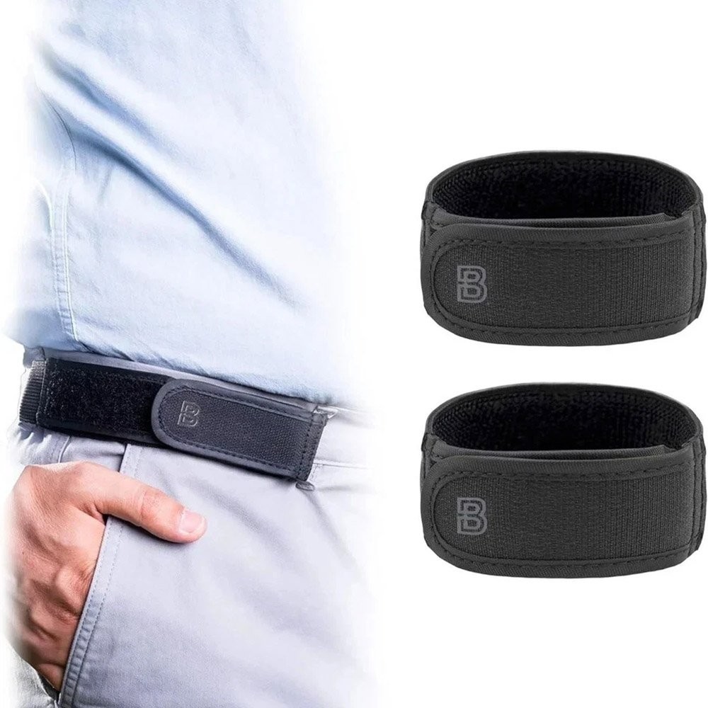 BeltBro Pro Pairs For Men – Next Gen BeltPro Buckle-Free Elastic Belt 1/2x USA
