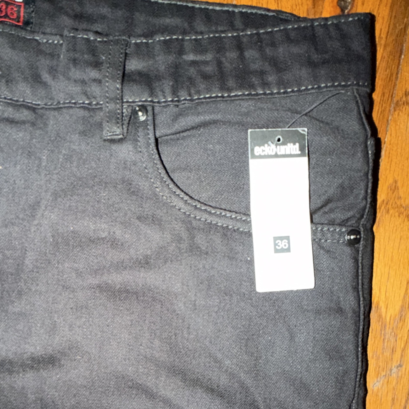 Ecko Unltd. 759 Men’s Black Relaxed Fit Chino Shorts 11″ Y2K very fire 🔥