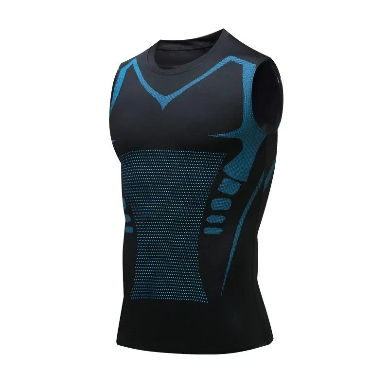 Shaperluv – Shaperluv Male Shaper Tank, Chest Gynecomastia Compression Tank Top