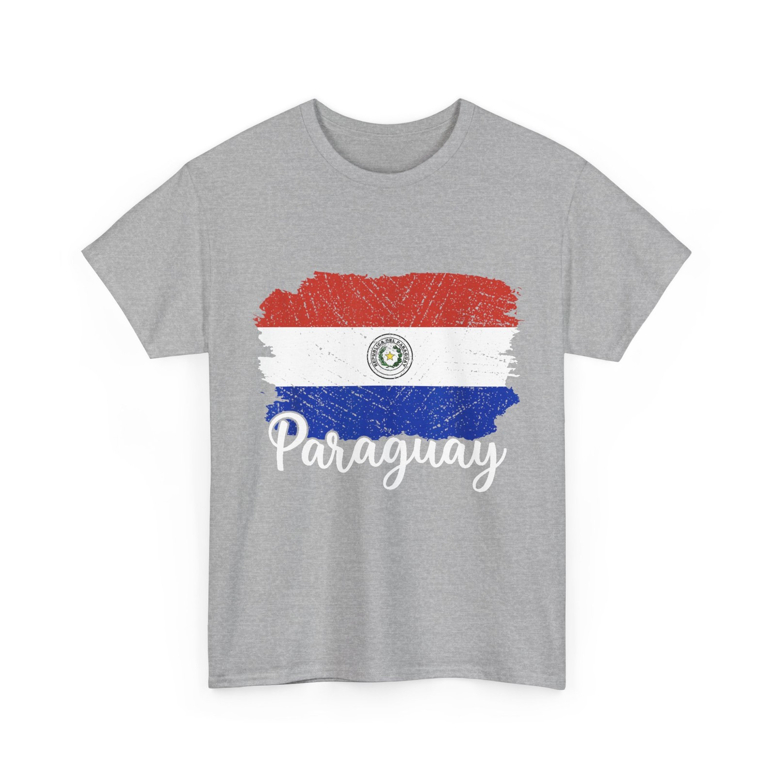 Paraguay Shirt, Paraguayan Flag Paraguay Lovers Women Men Pride Shirt