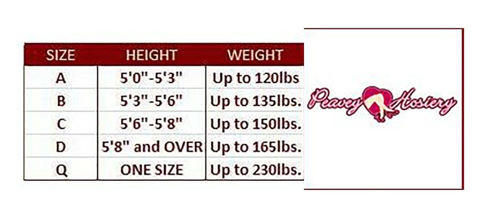 PEAVEY HIGH GLOSS TIGHTS Hooters WingHouse Uniform Hosiery PICK UR SIZE C D Q XL