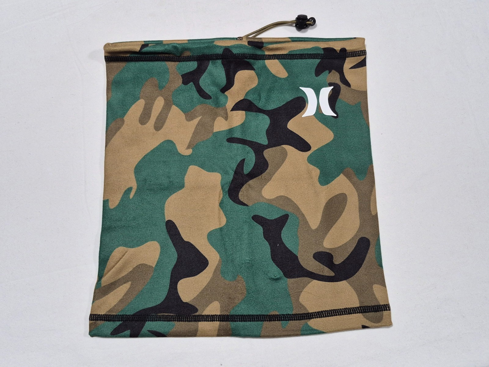 Hurley Multi-Functional Seamless Wear Gaiter Face Neck Warmer One Size Microflec