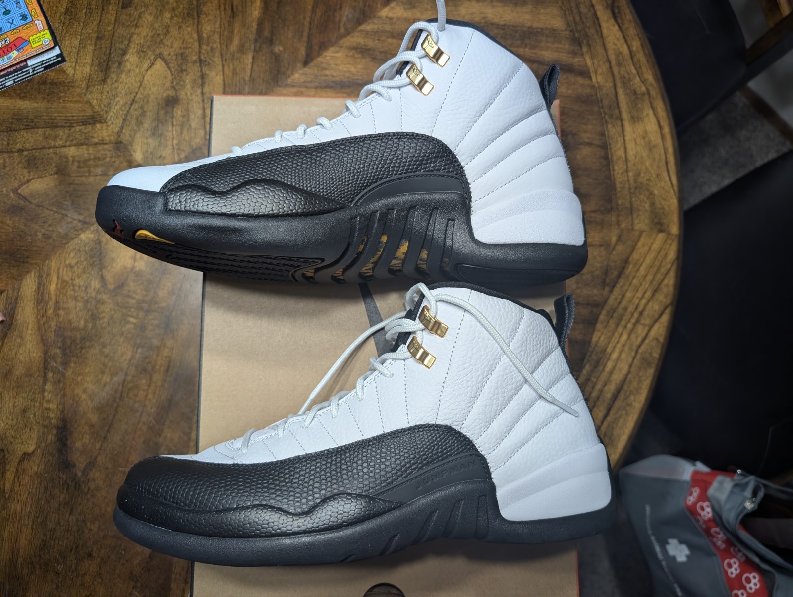 Nike Air Jordan 12 Retro “Taxi”