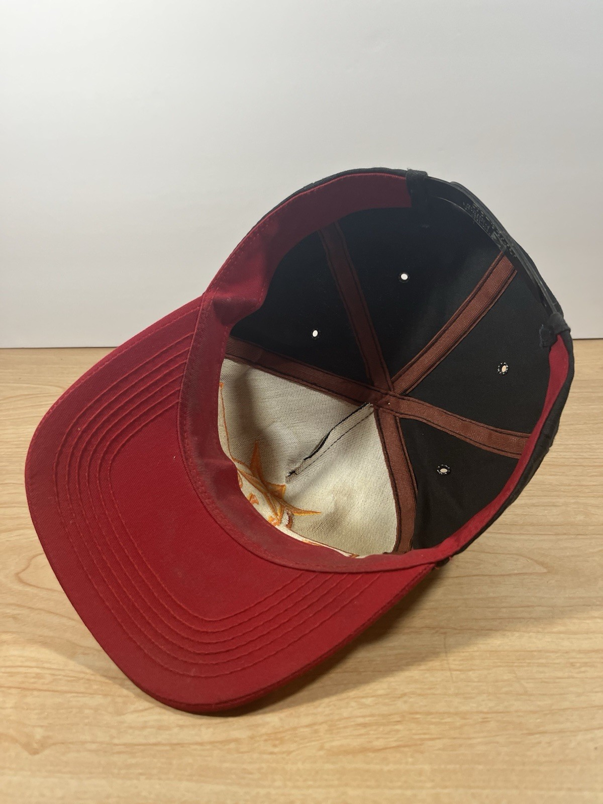 K-Products Gold Star MFA Minerals Hat Missouri Farmers Association Logo Cap VTG