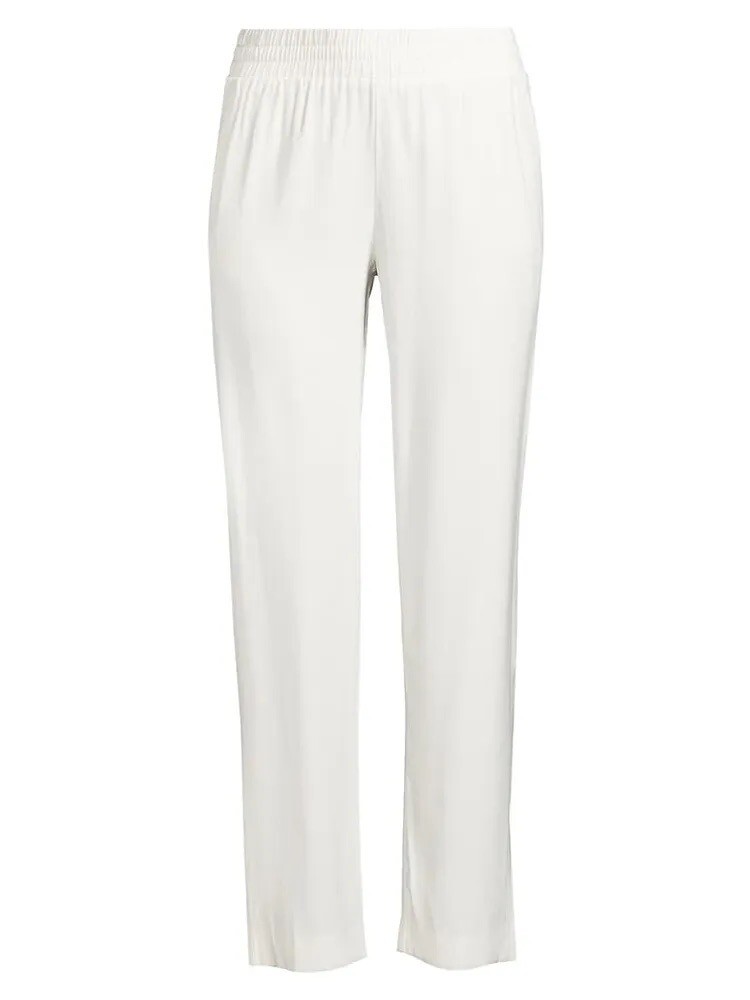NWT Women’s Lilly Pulitzer Alaura Pull On Elastic Waist Pants – Coconut Size M